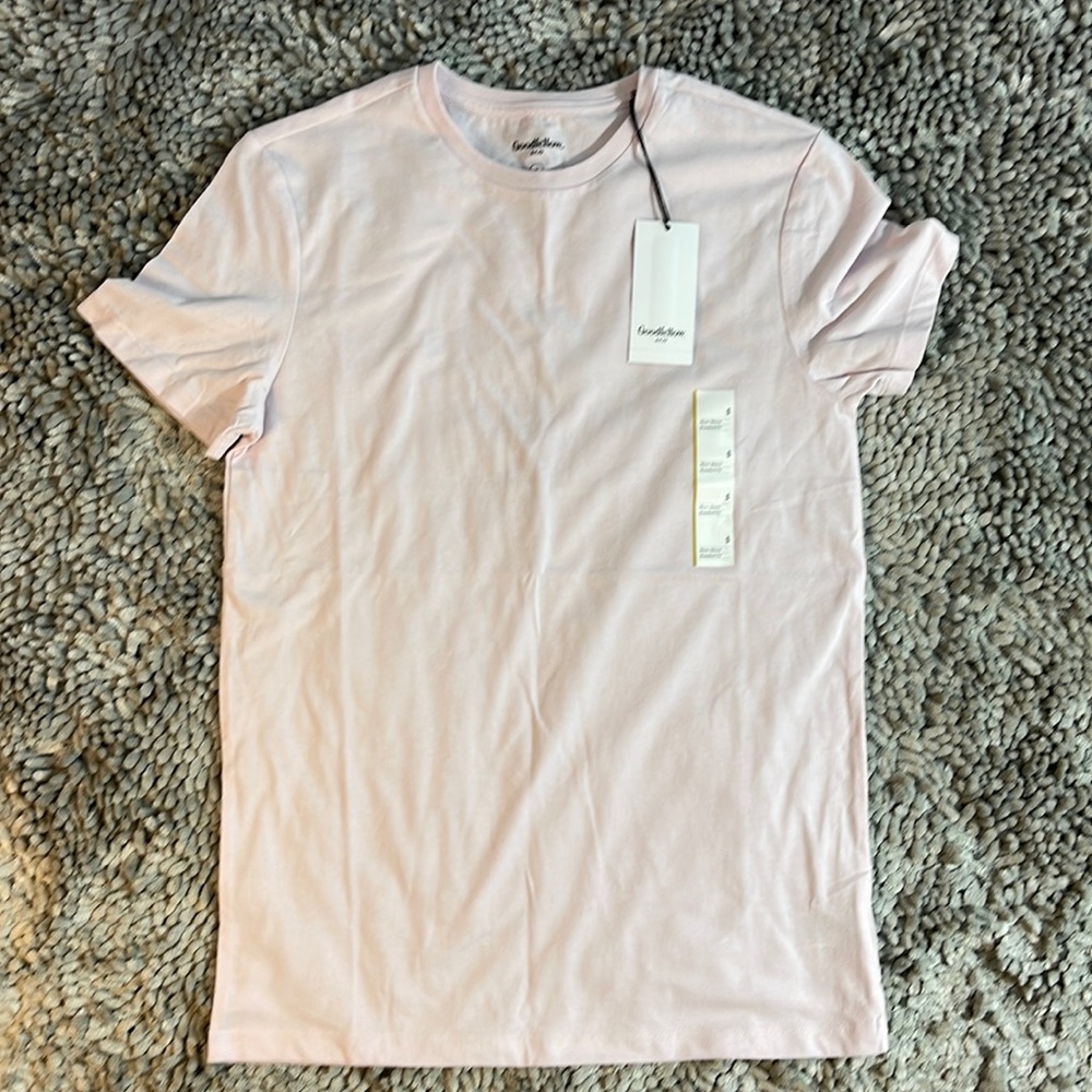 Mens Pink Shirt